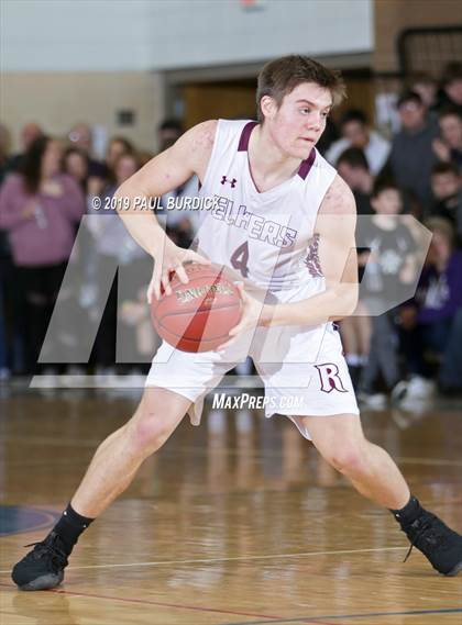 Thumbnail 2 in Ridgway vs. Sewickley Academy (PIAA AA First Round) photogallery.