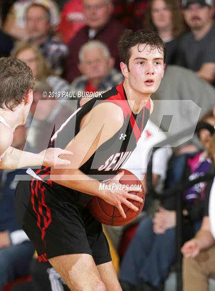 Thumbnail 2 in Ridgway vs. Sewickley Academy (PIAA AA First Round) photogallery.