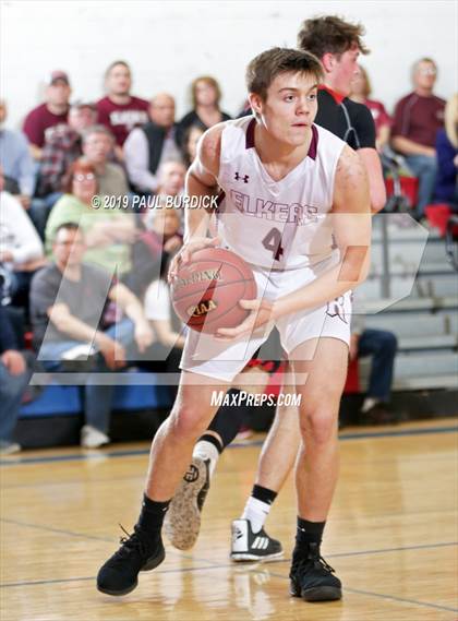 Thumbnail 3 in Ridgway vs. Sewickley Academy (PIAA AA First Round) photogallery.