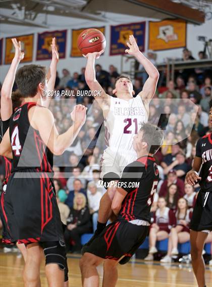 Thumbnail 3 in Ridgway vs. Sewickley Academy (PIAA AA First Round) photogallery.