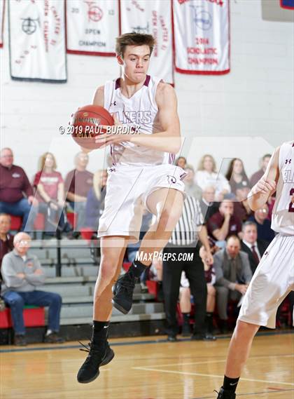 Thumbnail 2 in Ridgway vs. Sewickley Academy (PIAA AA First Round) photogallery.
