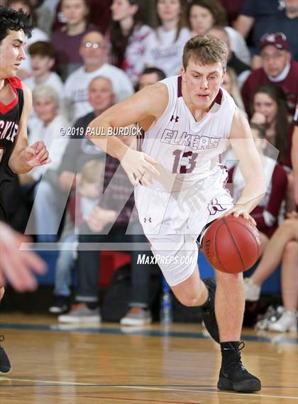 Thumbnail 2 in Ridgway vs. Sewickley Academy (PIAA AA First Round) photogallery.