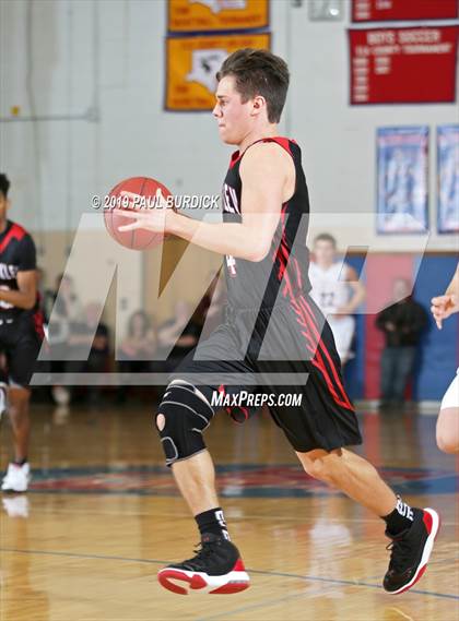 Thumbnail 1 in Ridgway vs. Sewickley Academy (PIAA AA First Round) photogallery.