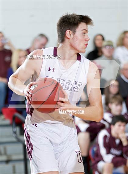 Thumbnail 3 in Ridgway vs. Sewickley Academy (PIAA AA First Round) photogallery.