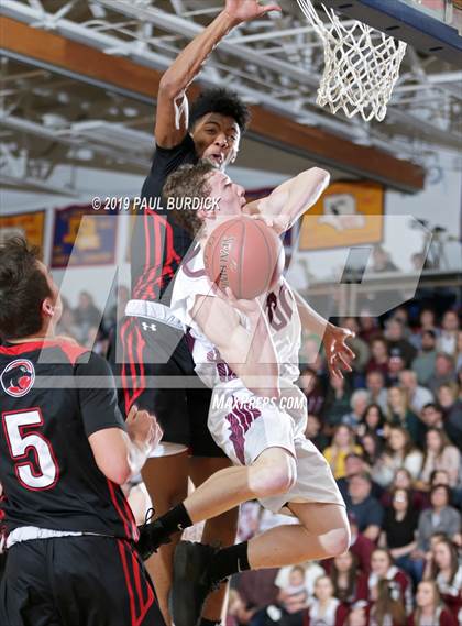 Thumbnail 1 in Ridgway vs. Sewickley Academy (PIAA AA First Round) photogallery.