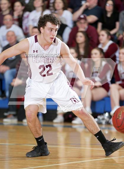 Thumbnail 2 in Ridgway vs. Sewickley Academy (PIAA AA First Round) photogallery.