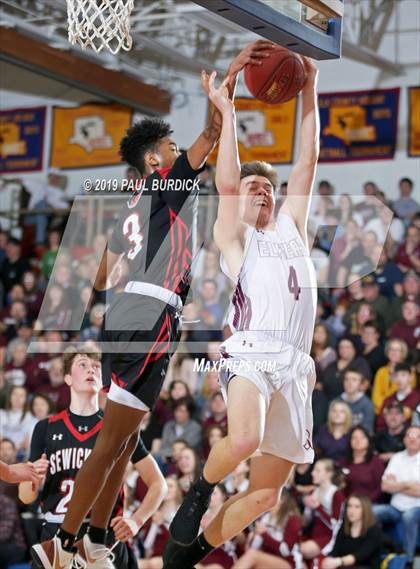 Thumbnail 3 in Ridgway vs. Sewickley Academy (PIAA AA First Round) photogallery.