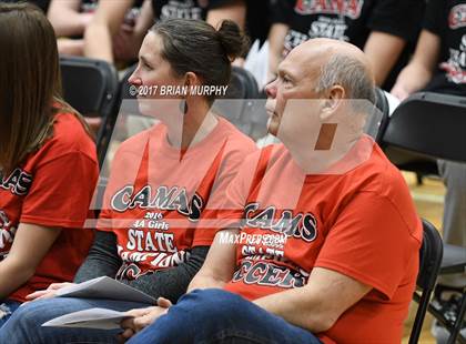 Thumbnail 3 in Camas Football (Tour of Champions) photogallery.