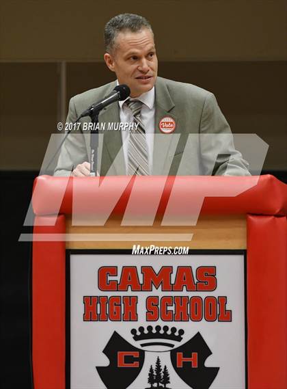 Thumbnail 3 in Camas Football (Tour of Champions) photogallery.