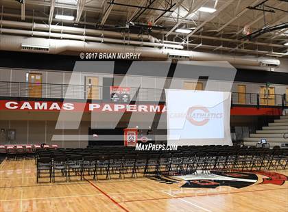 Thumbnail 2 in Camas Football (Tour of Champions) photogallery.