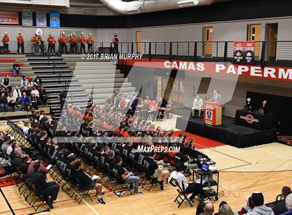 Thumbnail 1 in Camas Football (Tour of Champions) photogallery.