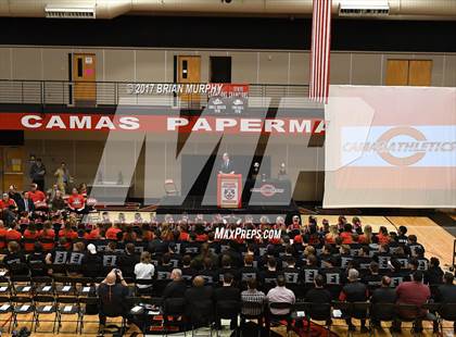 Thumbnail 2 in Camas Football (Tour of Champions) photogallery.