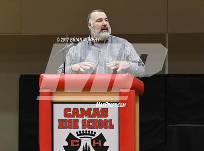 Thumbnail 1 in Camas Football (Tour of Champions) photogallery.
