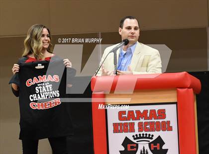 Thumbnail 1 in Camas Football (Tour of Champions) photogallery.