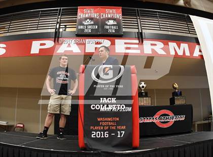 Thumbnail 2 in Camas Football (Tour of Champions) photogallery.