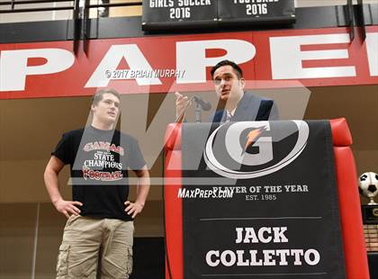 Thumbnail 1 in Camas Football (Tour of Champions) photogallery.