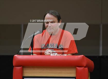 Thumbnail 1 in Camas Football (Tour of Champions) photogallery.