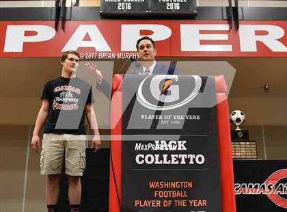 Thumbnail 2 in Camas Football (Tour of Champions) photogallery.