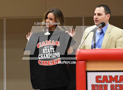 Thumbnail 3 in Camas Football (Tour of Champions) photogallery.