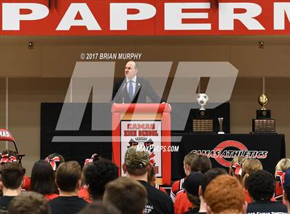 Thumbnail 3 in Camas Football (Tour of Champions) photogallery.