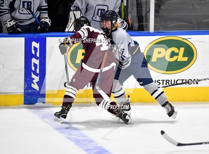 Thumbnail 2 in Crested Butte vs. Cheyenne Mountain (CHSAA 4A Semifinal Playoff) photogallery.