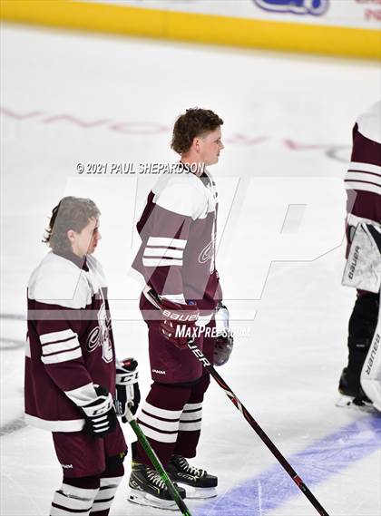 Thumbnail 3 in Crested Butte vs. Cheyenne Mountain (CHSAA 4A Semifinal Playoff) photogallery.