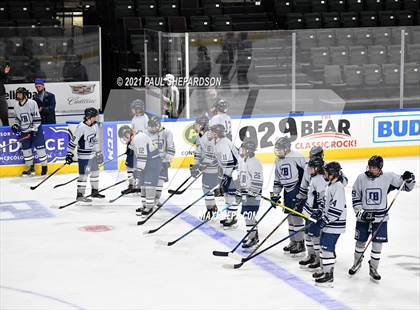 Thumbnail 2 in Crested Butte vs. Cheyenne Mountain (CHSAA 4A Semifinal Playoff) photogallery.