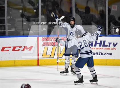Thumbnail 3 in Crested Butte vs. Cheyenne Mountain (CHSAA 4A Semifinal Playoff) photogallery.