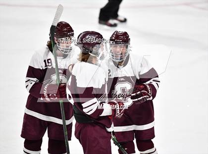 Thumbnail 3 in Crested Butte vs. Cheyenne Mountain (CHSAA 4A Semifinal Playoff) photogallery.