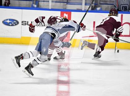 Thumbnail 1 in Crested Butte vs. Cheyenne Mountain (CHSAA 4A Semifinal Playoff) photogallery.