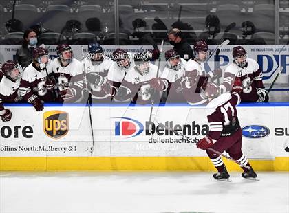 Thumbnail 3 in Crested Butte vs. Cheyenne Mountain (CHSAA 4A Semifinal Playoff) photogallery.