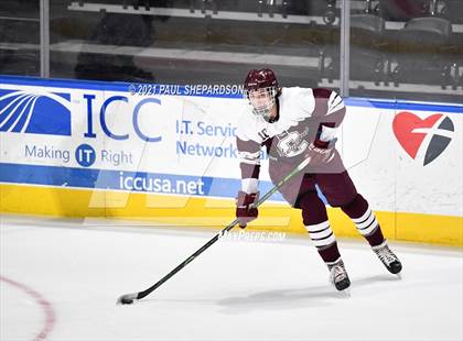 Thumbnail 3 in Crested Butte vs. Cheyenne Mountain (CHSAA 4A Semifinal Playoff) photogallery.