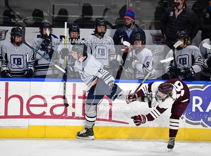 Thumbnail 1 in Crested Butte vs. Cheyenne Mountain (CHSAA 4A Semifinal Playoff) photogallery.
