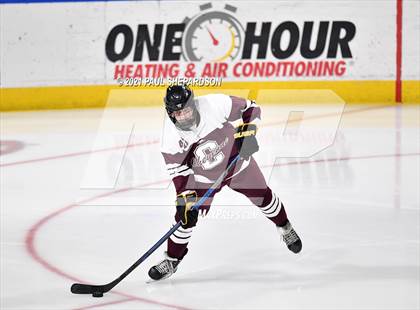 Thumbnail 1 in Crested Butte vs. Cheyenne Mountain (CHSAA 4A Semifinal Playoff) photogallery.