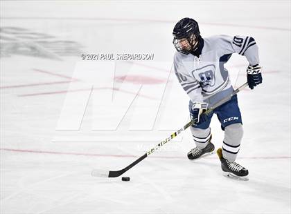 Thumbnail 3 in Crested Butte vs. Cheyenne Mountain (CHSAA 4A Semifinal Playoff) photogallery.