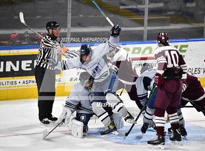 Thumbnail 1 in Crested Butte vs. Cheyenne Mountain (CHSAA 4A Semifinal Playoff) photogallery.