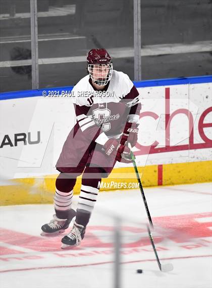 Thumbnail 3 in Crested Butte vs. Cheyenne Mountain (CHSAA 4A Semifinal Playoff) photogallery.