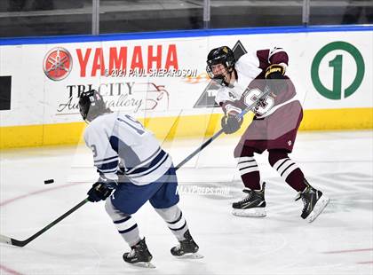 Thumbnail 3 in Crested Butte vs. Cheyenne Mountain (CHSAA 4A Semifinal Playoff) photogallery.