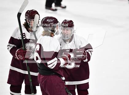 Thumbnail 1 in Crested Butte vs. Cheyenne Mountain (CHSAA 4A Semifinal Playoff) photogallery.