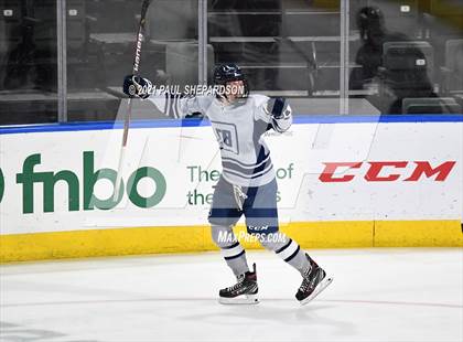 Thumbnail 1 in Crested Butte vs. Cheyenne Mountain (CHSAA 4A Semifinal Playoff) photogallery.