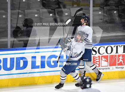 Thumbnail 2 in Crested Butte vs. Cheyenne Mountain (CHSAA 4A Semifinal Playoff) photogallery.