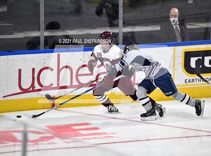 Thumbnail 2 in Crested Butte vs. Cheyenne Mountain (CHSAA 4A Semifinal Playoff) photogallery.