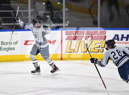 Thumbnail 2 in Crested Butte vs. Cheyenne Mountain (CHSAA 4A Semifinal Playoff) photogallery.