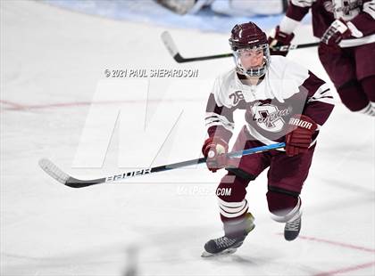 Thumbnail 2 in Crested Butte vs. Cheyenne Mountain (CHSAA 4A Semifinal Playoff) photogallery.