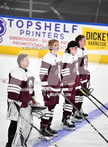 Thumbnail 2 in Crested Butte vs. Cheyenne Mountain (CHSAA 4A Semifinal Playoff) photogallery.