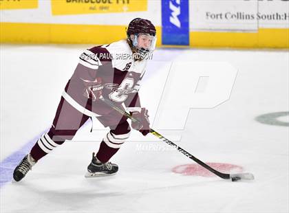 Thumbnail 2 in Crested Butte vs. Cheyenne Mountain (CHSAA 4A Semifinal Playoff) photogallery.