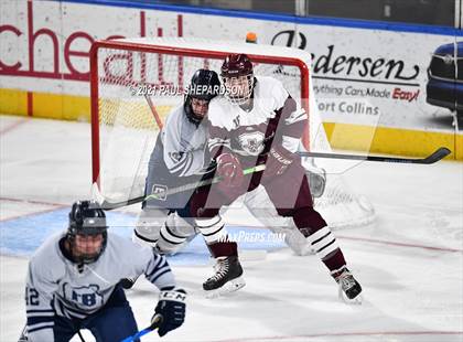 Thumbnail 1 in Crested Butte vs. Cheyenne Mountain (CHSAA 4A Semifinal Playoff) photogallery.