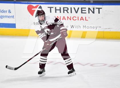 Thumbnail 2 in Crested Butte vs. Cheyenne Mountain (CHSAA 4A Semifinal Playoff) photogallery.