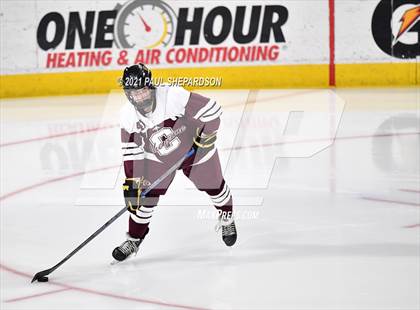 Thumbnail 3 in Crested Butte vs. Cheyenne Mountain (CHSAA 4A Semifinal Playoff) photogallery.