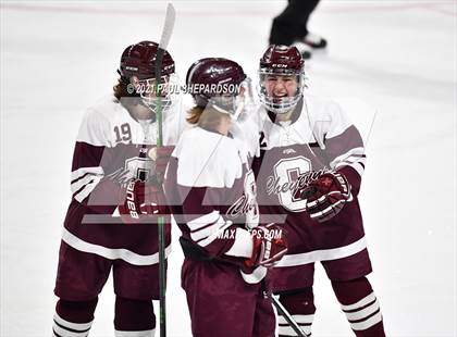 Thumbnail 2 in Crested Butte vs. Cheyenne Mountain (CHSAA 4A Semifinal Playoff) photogallery.